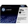 Tóner original hp nº05a/ negro